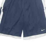 NIKE Basketball Mens Sports Shorts Blue M W29