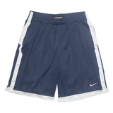 NIKE Basketball Mens Sports Shorts Blue M W29