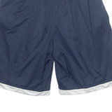 NIKE Basketball Mens Sports Shorts Blue M W29