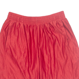 NIKE Mens Sports Shorts Red L W28