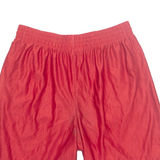 NIKE Mens Sports Shorts Red L W28