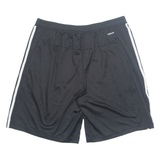 ADIDAS PRIME BLUE Mens Sports Shorts Black XL W34