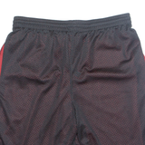 ADIDAS Womens Sports Shorts Black UK 14 W30