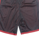 ADIDAS Womens Sports Shorts Black UK 14 W30