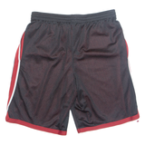 ADIDAS Womens Sports Shorts Black UK 14 W30