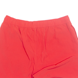 REEBOK Lined Mens Swimming Shorts Red L W32