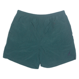 NAUTICA Mesh Lined Mens Swimming Shorts Green XL W34