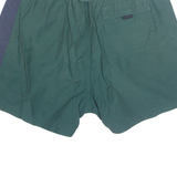 NAUTICA Mesh Lined Mens Swimming Shorts Green XL W24