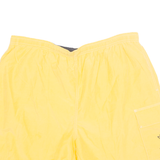 NAUTICA Mesh Lined Mens Swimming Shorts Yellow XL W36