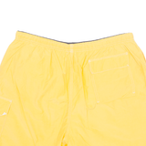 NAUTICA Mesh Lined Mens Swimming Shorts Yellow XL W36