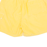 NAUTICA Mesh Lined Mens Swimming Shorts Yellow XL W36