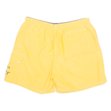 NAUTICA Mesh Lined Mens Swimming Shorts Yellow XL W36