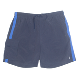 NAUTICA Mesh Lined Mens Swimming Shorts Blue 2XL W38