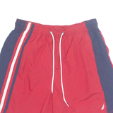 NAUTICA Mesh Lined Mens Swimming Shorts Red M W28