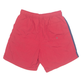 NAUTICA Mesh Lined Mens Swimming Shorts Red M W28