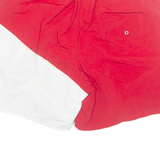 TOMMY HILFIGER Mesh Lined Mens Swimming Shorts Red Colourblock XL W30