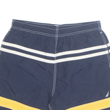 NAUTICA Mesh Lined Mens Swimming Shorts Blue M W32