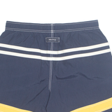 NAUTICA Mesh Lined Mens Swimming Shorts Blue M W32