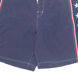 TOMMY HILFIGER Mesh Lined Mens Swimming Shorts Blue L W34