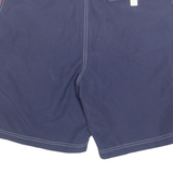 TOMMY HILFIGER Mesh Lined Mens Swimming Shorts Blue L W34