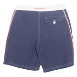 TOMMY HILFIGER Mesh Lined Mens Swimming Shorts Blue L W34