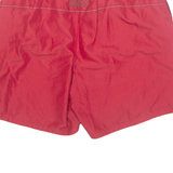 NIKE Mesh Lined Mens Swimming Shorts Red XL W34