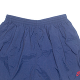 NIKE Mesh Lined Mens Swimming Shorts Blue XL W30