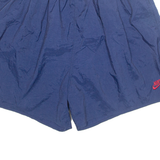 NIKE Mesh Lined Mens Swimming Shorts Blue XL W30