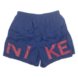 NIKE Mesh Lined Mens Swimming Shorts Blue XL W30