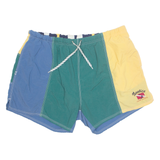 NAUTICA Mesh Lined Mens Swimming Shorts Blue Colourblock XL W36