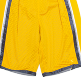 STARTER Mens Sports Shorts Yellow M W30