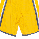 STARTER Mens Sports Shorts Yellow M W30
