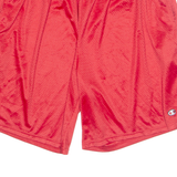 CHAMPION Mens Sports Shorts Red 2XL W32