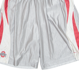 NIKE Ohio State Mens Sports Shorts Silver L W30