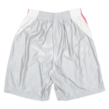 NIKE Ohio State Mens Sports Shorts Silver L W30