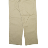 DICKIES 874 Workwear Mens Trousers Beige Regular Straight W36 L32