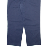 DICKIES 874 Workwear Mens Trousers Blue Regular Straight W38 L28