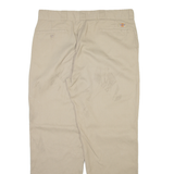 DICKIES 874 Workwear Mens Trousers Beige Regular Straight W38 L32