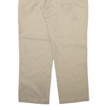 DICKIES 874 Workwear Mens Trousers Beige Regular Straight W38 L32