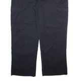DICKIES Cargo Mens Trousers Black Relaxed Straight W40 L30