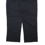DICKIES Cargo Mens Trousers Black Relaxed Straight W40 L30