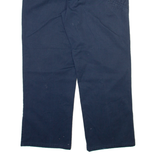 DICKIES Mens Trousers Blue Relaxed Straight W35 L30