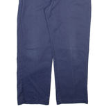 DICKIES 874 Workwear Mens Trousers Blue Regular Straight W37 L28