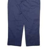 DICKIES 874 Workwear Mens Trousers Blue Regular Straight W37 L28