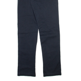 DICKIES Mens Trousers Black Slim Tapered W29 L34