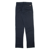 DICKIES Mens Trousers Black Slim Tapered W29 L34