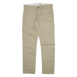 DICKIES Mens Trousers Beige Slim Skinny W31 L28
