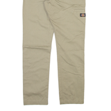 DICKIES Mens Trousers Beige Slim Skinny W31 L28