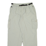 COLUMBIA Cargo Mens Trousers Beige Relaxed Straight W30 L31