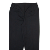 DAMART Womens Trousers Black Regular Straight W34 L29